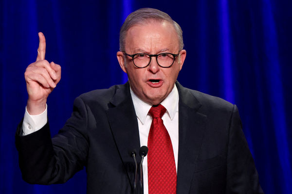 d8201280-1 ▲▼澳洲總理艾班尼斯(Anthony Albanese)。(圖/路透)