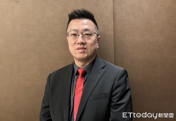 d8205447-1 ▲捷迅總經理孫鋼銀在美國第一現場看關稅問題。(圖/記者張佩芬攝)