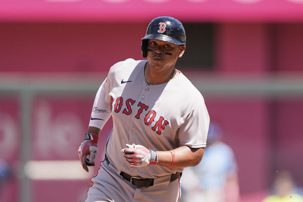 ▲紅襪主將迪佛斯（Rafael Devers）開轟率隊奪勝。（圖／達志影像／美聯社）