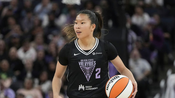 d8217482-1 ▲WNBA台裔女籃好手陳紫柔(Kaitlyn Chen)遭到金州女武神釋出。(圖/達志影像/美聯社)