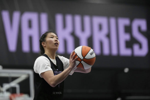 d8217483-1 ▲WNBA台裔女籃好手陳紫柔(Kaitlyn Chen)遭到金州女武神釋出。(圖/達志影像/美聯社)