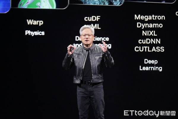 ▲▼NVIDIA執行長黃仁勳主題演講。（圖／記者湯興漢攝）