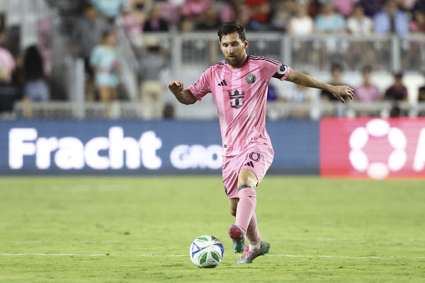 d8223166-1 ▲邁阿密國際隊長梅西(Lionel Messi)。(圖/達志影像/美聯社)