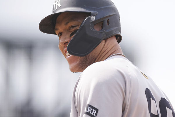 ▲洋基隊長賈吉（Aaron Judge）。（圖／達志影像／美聯社）