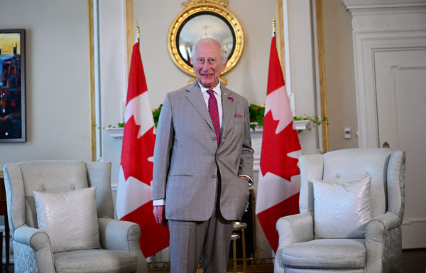 d8234200 ▲▼英王查爾斯(King Charles III)罕見訪問加拿大。(圖/路透)