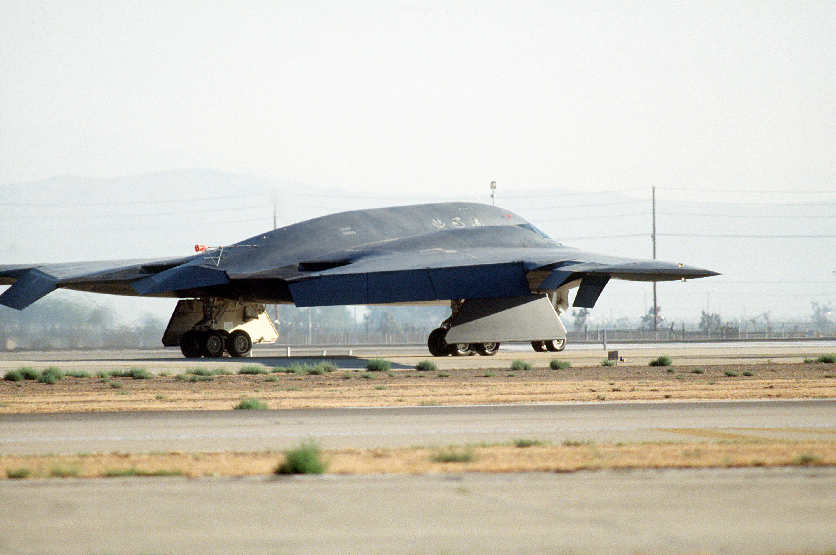 美軍B-2幽靈轟炸機（圖／翻攝自美國空軍官網）