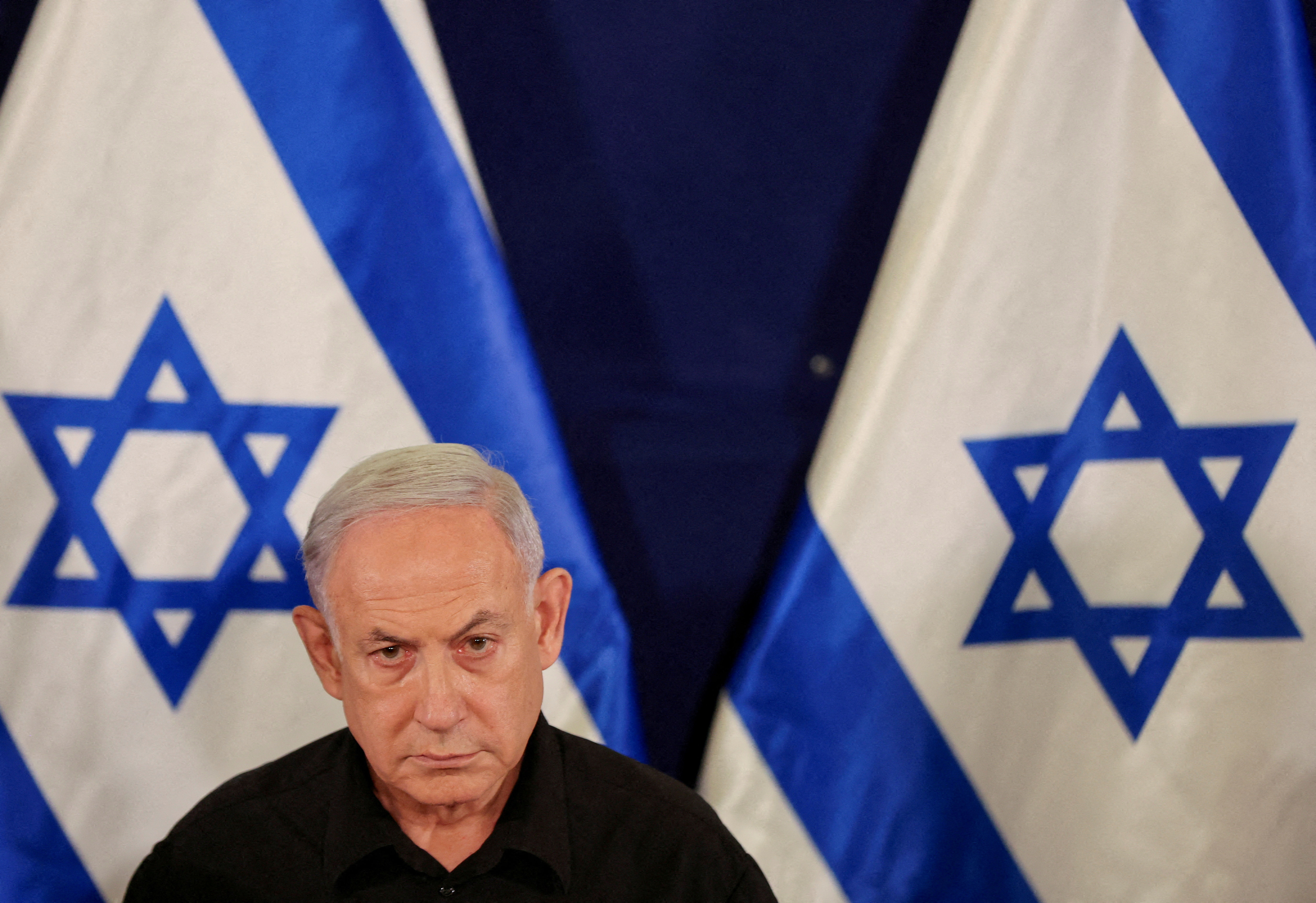 7381252 ▲▼ 以色列總理納坦雅胡(Benjamin Netanyahu)。(圖/路透)