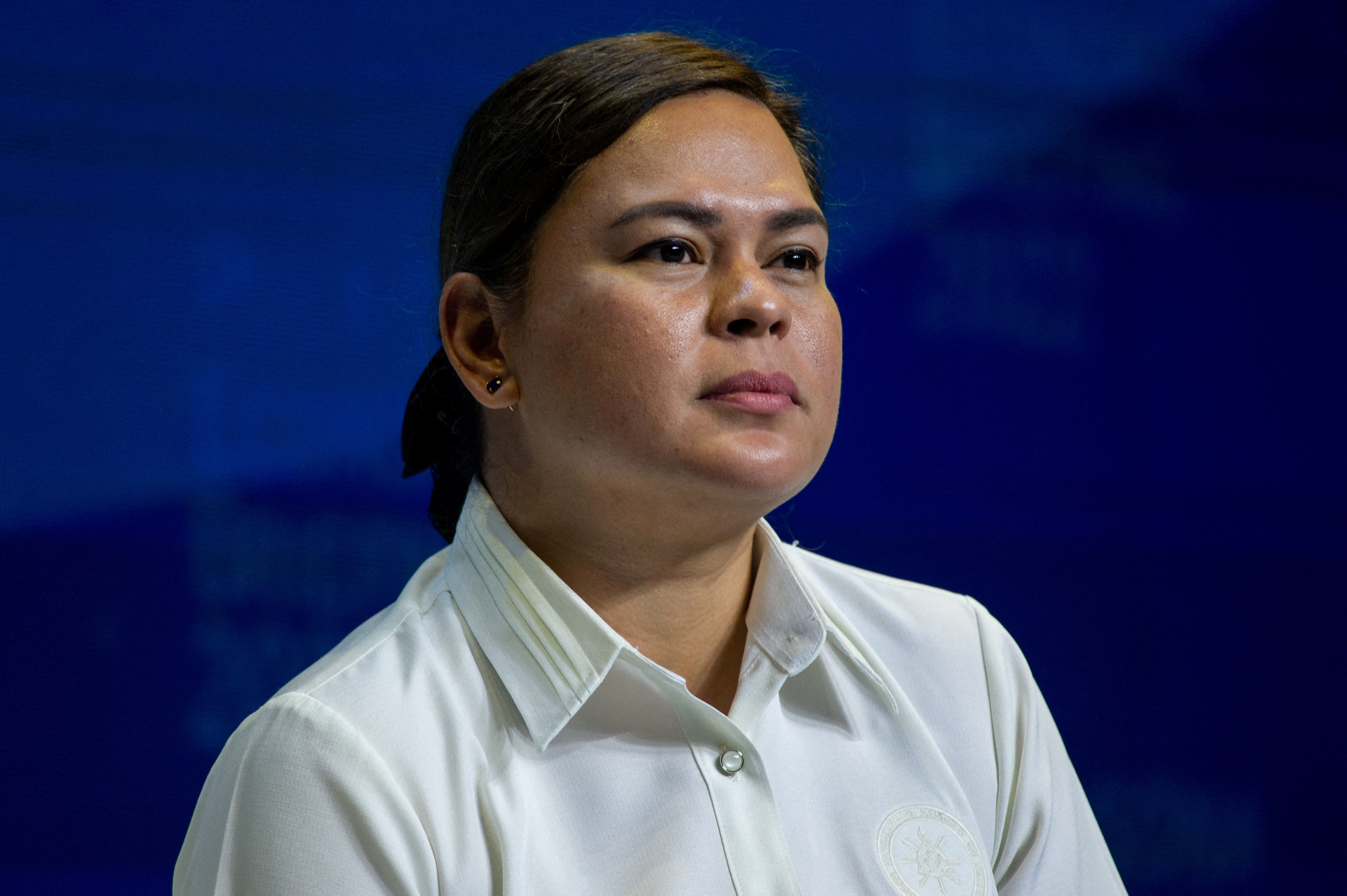 8005954 ▲▼菲律賓副總統薩拉.杜特蒂(Sara Duterte)。(圖/路透)