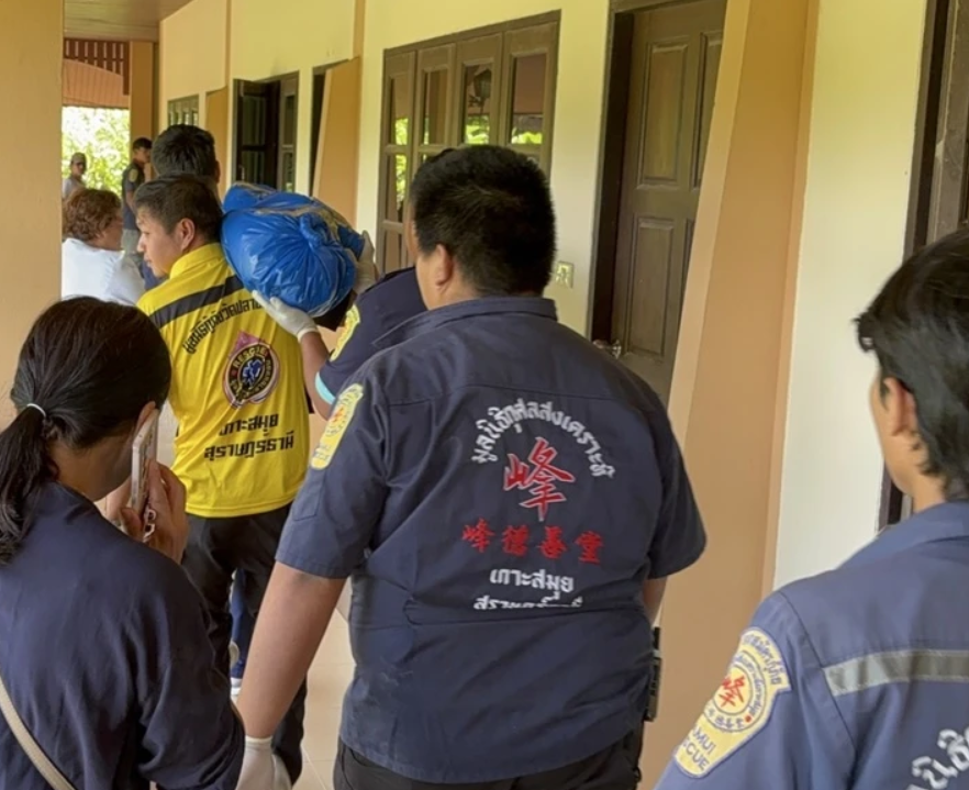8226503-1 ▲▼女護士「上半身全裸」只穿內褲被勒斃! 陳屍泰國醫院宿舍。(圖/翻攝自MGR ONLINE)