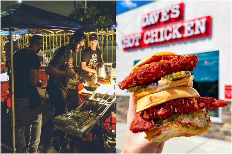 ▲▼Dave`s Hot Chicken從停車場小攤販成為連鎖品牌。（圖／翻攝自臉書）