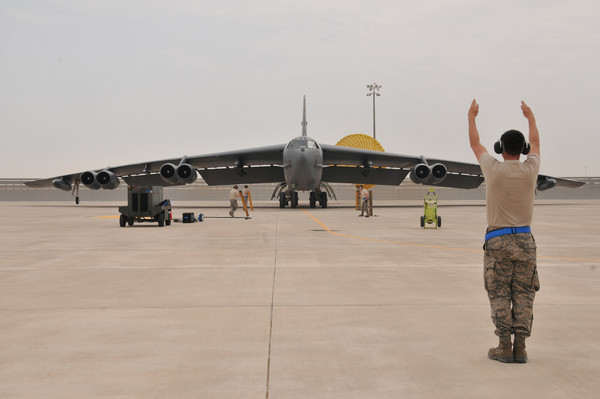 d2574009-2 卡達的烏代德基地(Al Udeid),是波斯灣地區最大空軍基地。(圖/路透社)