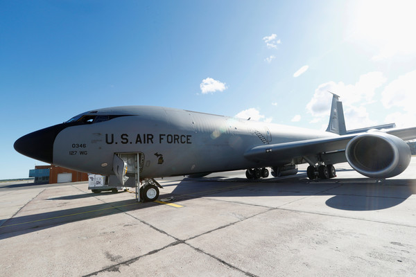 d3352724 ▲▼美軍KC-135空中加油機。(圖/路透社)