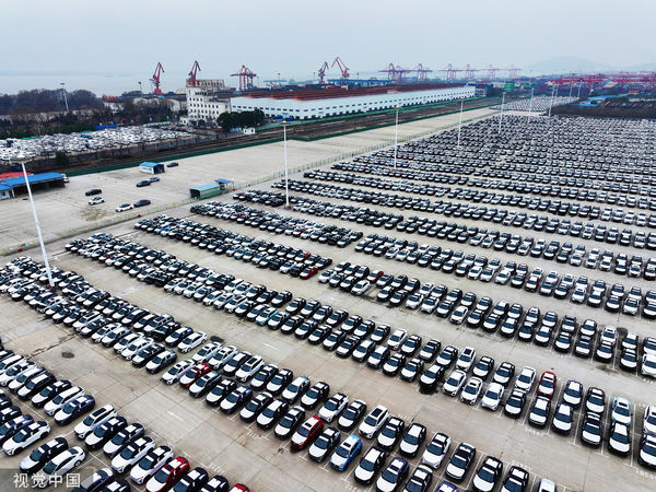 d7496069-1 ▲▼中國大陸汽車出口,奇瑞汽車。(圖/CFP)