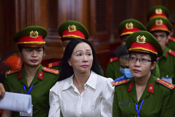 ▲▼ 越南女首富、萬盛發集團董事長張美蘭（Truong My Lan）11日遭判死刑。（圖／達志影像／美聯社）