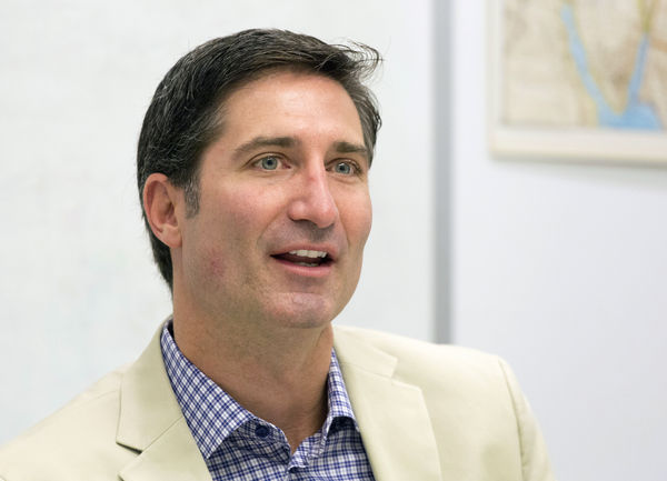 d7800449 ▲▼ 星巴克新任執行長尼可(Chair Brian Niccol)。(圖/達志影像/美聯社)