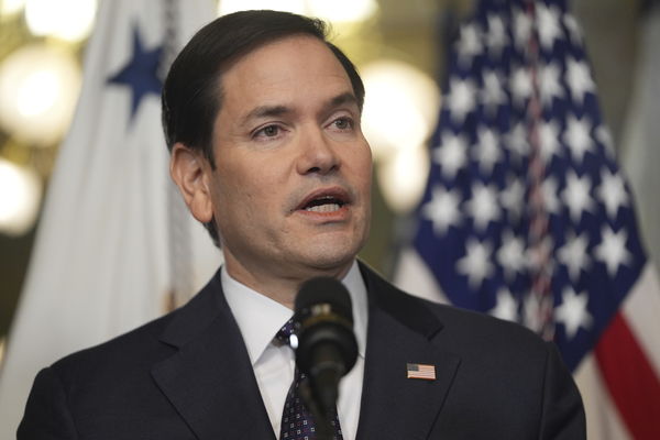 d8068401-1 ▲▼美國國務卿盧比歐(Marco Rubio)。(圖/達志影像/美聯社)