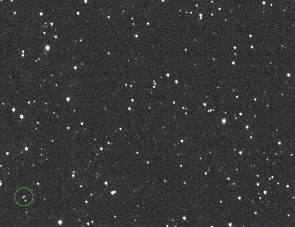 d8074202-1 ▲▼直徑約200英尺(約60公尺)的小行星「2024 YR4」約有1.3%機率在2032年撞擊地球。(圖/翻攝自NASA)
