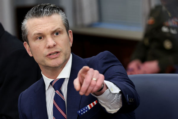 d8113973 ▲▼美國國防部長赫格塞斯(Pete Hegseth)。(圖/路透)