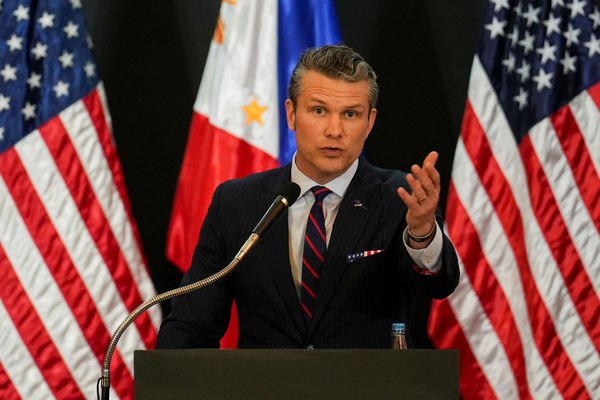 d8150257-1 ▲▼美國國防部長赫格塞斯(Pete Hegseth)。(圖/路透)