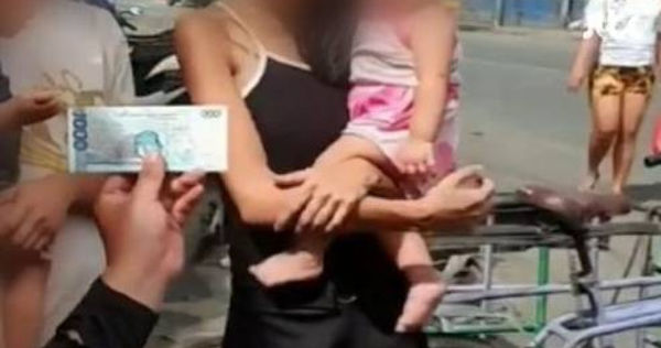 d8212835 韓國YouTuber因拍攝並發布購買當地女性母乳並當場飲用的影片,引發韓國與菲律賓社群的強烈譴責與爭議。(圖/翻攝自YouTube)