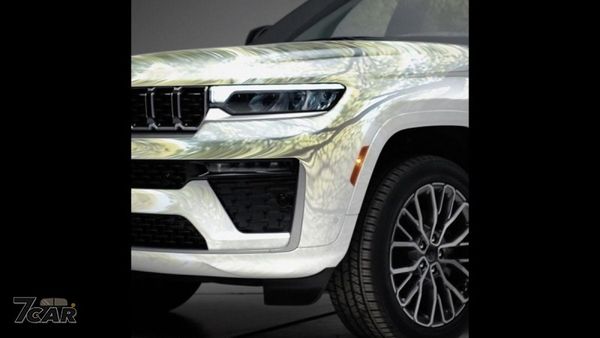 美式經典再進化　全新世代 Jeep Grand Cherokee 首度亮相