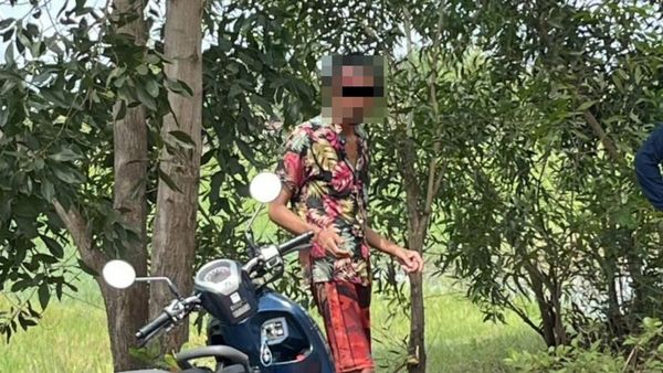 d8222620-1 一名5歲女童日前險遭毒癮男子性侵,所幸其母及時趕到,拿起熨斗痛擊嫌犯。(翻攝自臉書)