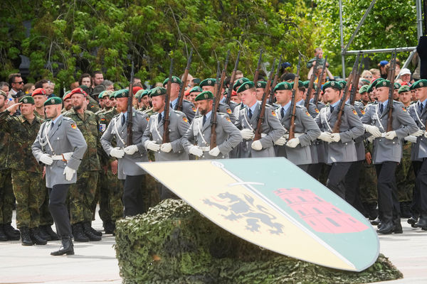 ▲▼ 德部署駐立陶宛裝甲旅。德國陸軍第45裝甲旅，立陶宛旅。（圖／路透）