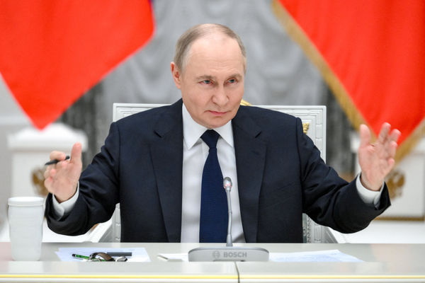 ▲▼俄羅斯總統普丁（Vladimir Putin）。（圖／路透）