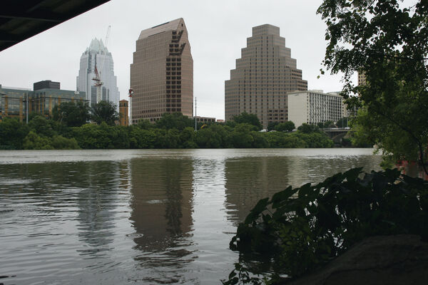 ▲▼美國德州奧斯汀（Austin）的「柏德女士湖」（Lady Bird Lake）。（圖／達志影像／美聯社）