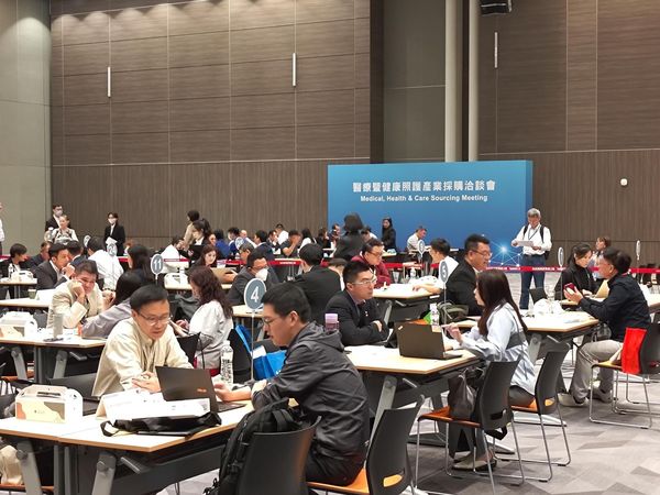 ▲採購洽談會國際買主熱烈參與並表達高度合作意願。（圖／貿協提供）