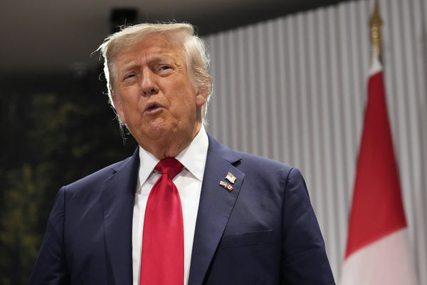 d8264667-2 ▲▼美國總統川普(Donald Trump)。(圖/達志影像/美聯社)