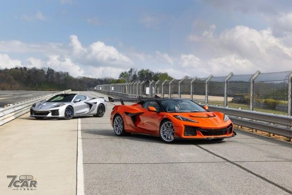 總輸出高達 1,250 匹馬力！　Chevrolet 釋出 Corvette ZR1X 全新旗艦性能車型