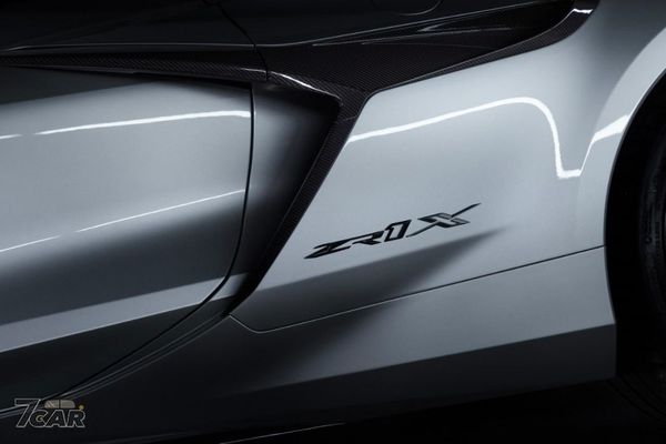 總輸出高達 1,250 匹馬力！　Chevrolet 釋出 Corvette ZR1X 全新旗艦性能車型