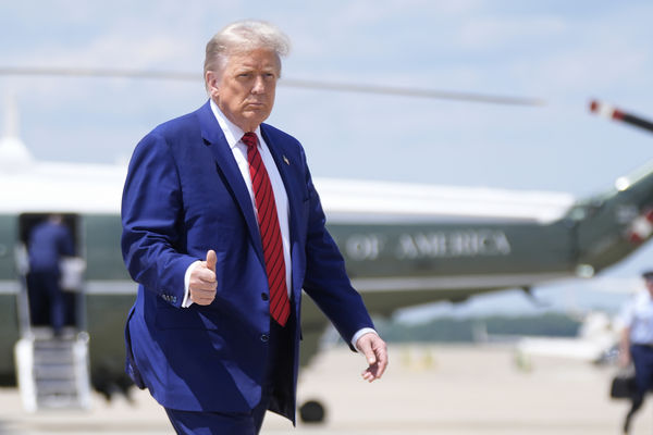 d8271311-2 ▲▼美國總統川普(Donald Trump)。(圖/達志影像/美聯社)