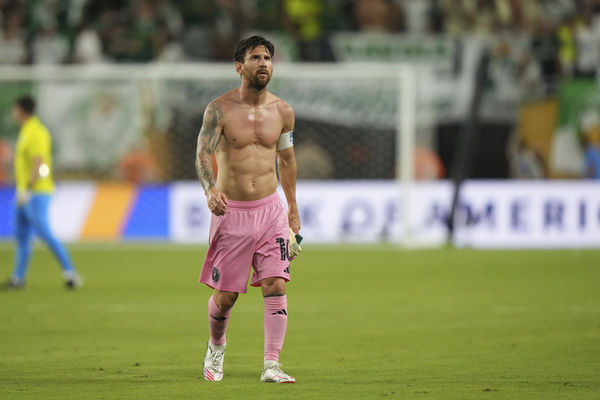 ▲邁阿密國際隊長梅西（Lionel Messi）領軍球隊進入世俱盃16強。（圖／達志影像／美聯社）