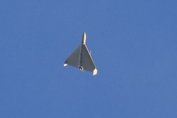 d8276242-1 ▲▼伊朗見證者(Shahed)無人機。(圖/達志影像/美聯社)