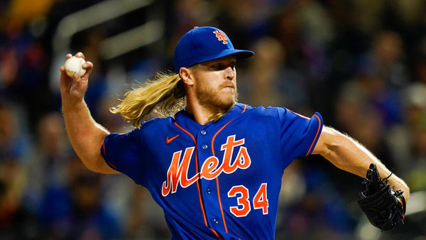 d8276540-1 ▲「雷神」辛德賈德(Noah Syndergaard)以小聯盟合約加盟白襪。(圖/達志影像/美聯社)