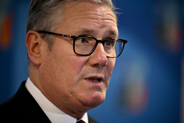 d8277553-1 ▲▼ 英國首相施凱爾(Keir Starmer)。(圖/達志影像/美聯社)