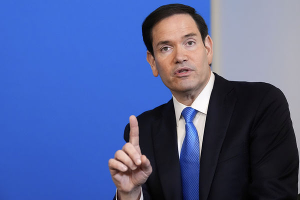 d8278158-1 ▲▼美國國務卿盧比歐(Marco Rubio)。(圖/達志影像/美聯社)