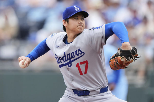 ▲▼大谷翔平本季第3度「二刀流」登場。（圖／達志影像／美聯社）