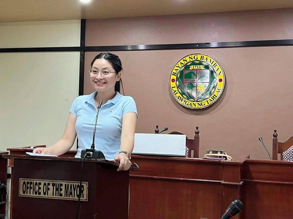 7657565 ▲▼菲律賓丹轆省(Tarlac)小城市班班(Bamban)華裔女市長郭華萍。(圖/翻攝自Facebook/Mayor Alice Leal Guo )