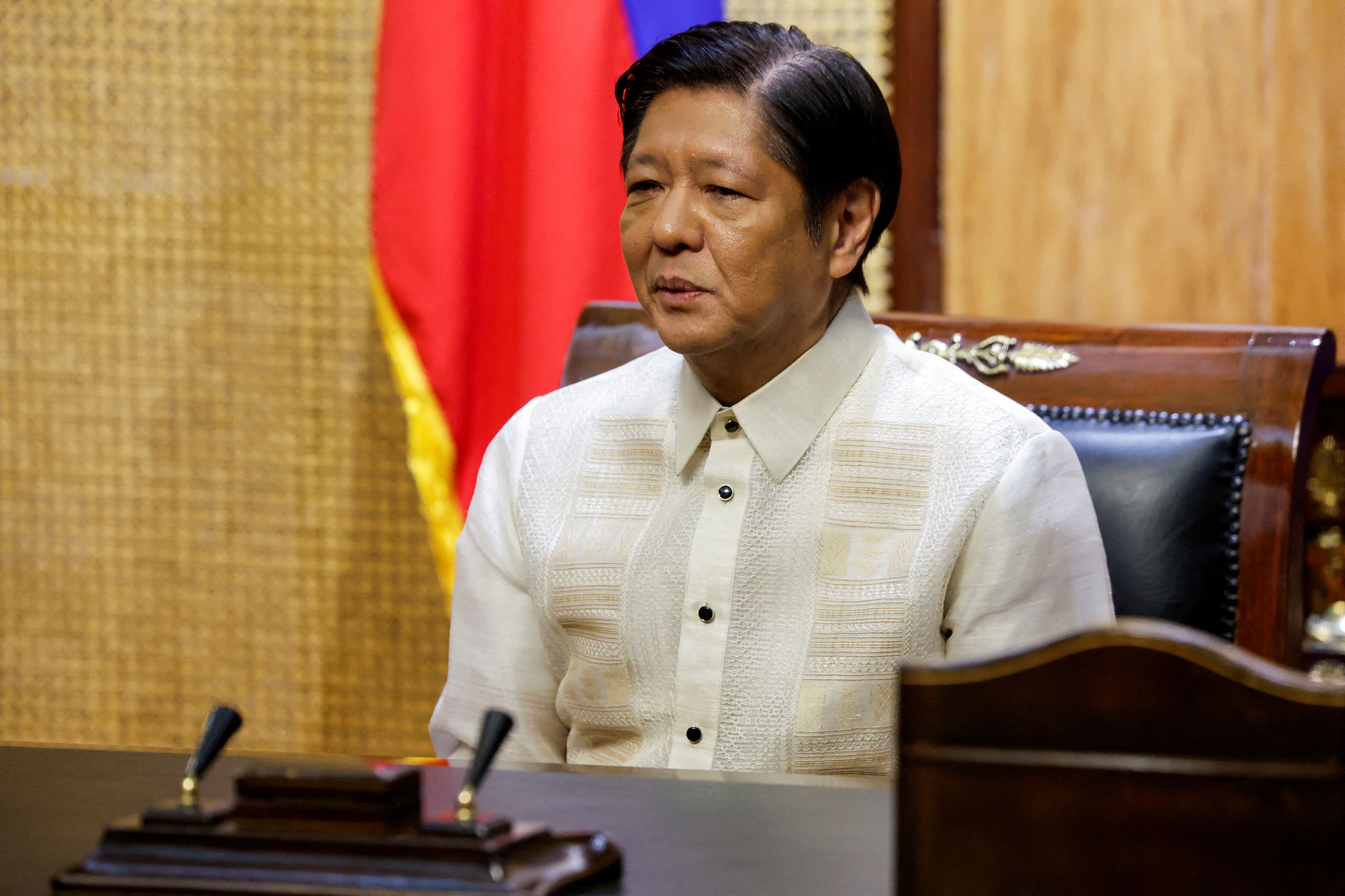 ▲▼  菲律賓總統小馬可仕（Ferdinand Marcos Jr.）。（圖／路透）