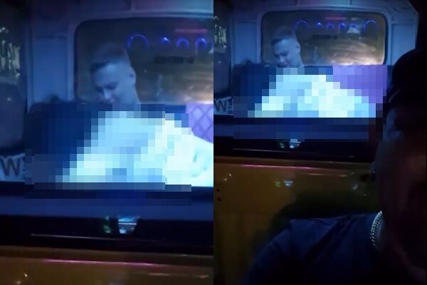8264296-1 ▲▼嘟嘟車活春宮!她低頭忘我「幫男伴口愛」畫面曝 泰司機傻眼PO網。(圖/翻攝自Facebook)