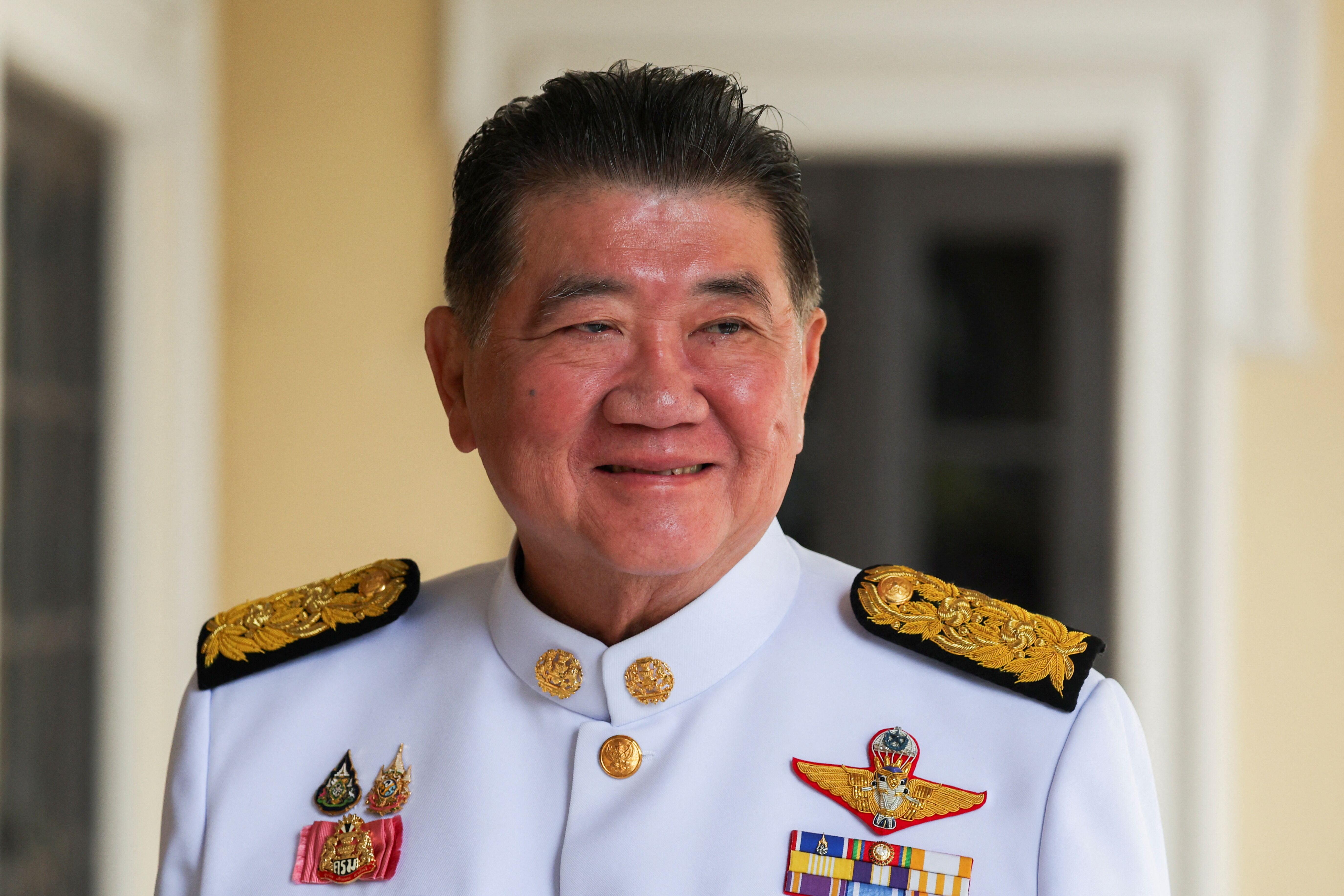 8289783-1 ▲▼泰國代理總理普譚·威乍耶猜(Phumtham Wechayachai)。(圖/路透)