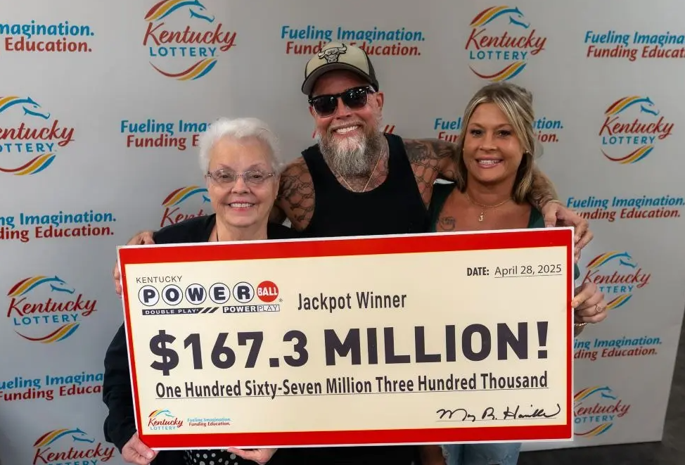 ▲▼             。（圖／翻攝自Kentucky lottery）