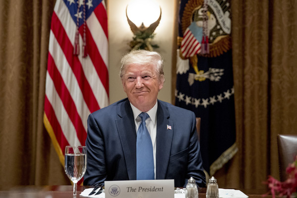 ▲美國總統川普（Donald Trump）（圖／達志影像／美聯社）