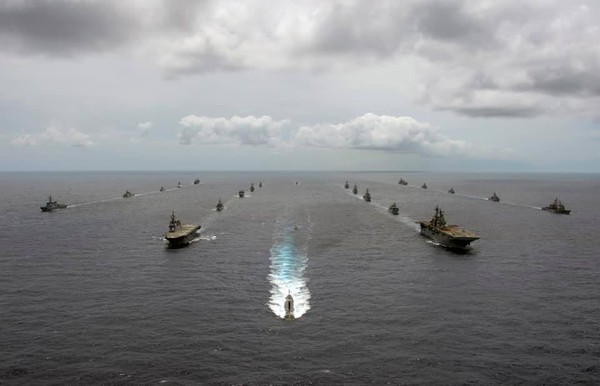 ▲▼2020環太平洋軍演。（圖／截圖自FB／RIMPAC）