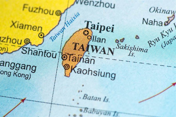 ▲地圖,世界地圖,台灣。（圖／達志影像／shutterstock）
