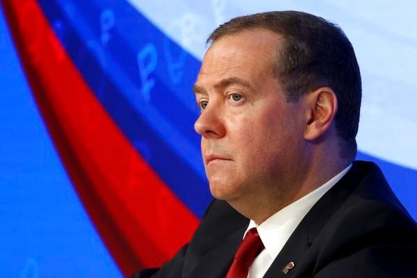 d6534482 ▲▼俄羅斯聯邦安全會議副主席梅德韋傑夫(Dmitry Medvedev)。(圖/達志影像/美聯社)