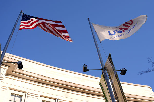 ▲▼ 美國國際開發總署（USAID）。（圖／達志影像／美聯社）